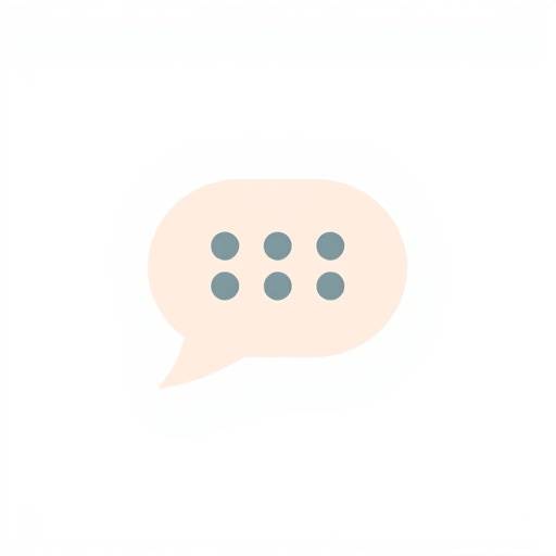 Chat icon representing instant messaging
